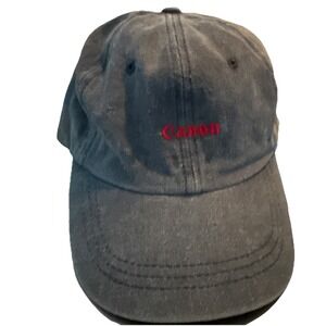 Vintage Canon Baseball Hat By Head Shots KCCaps